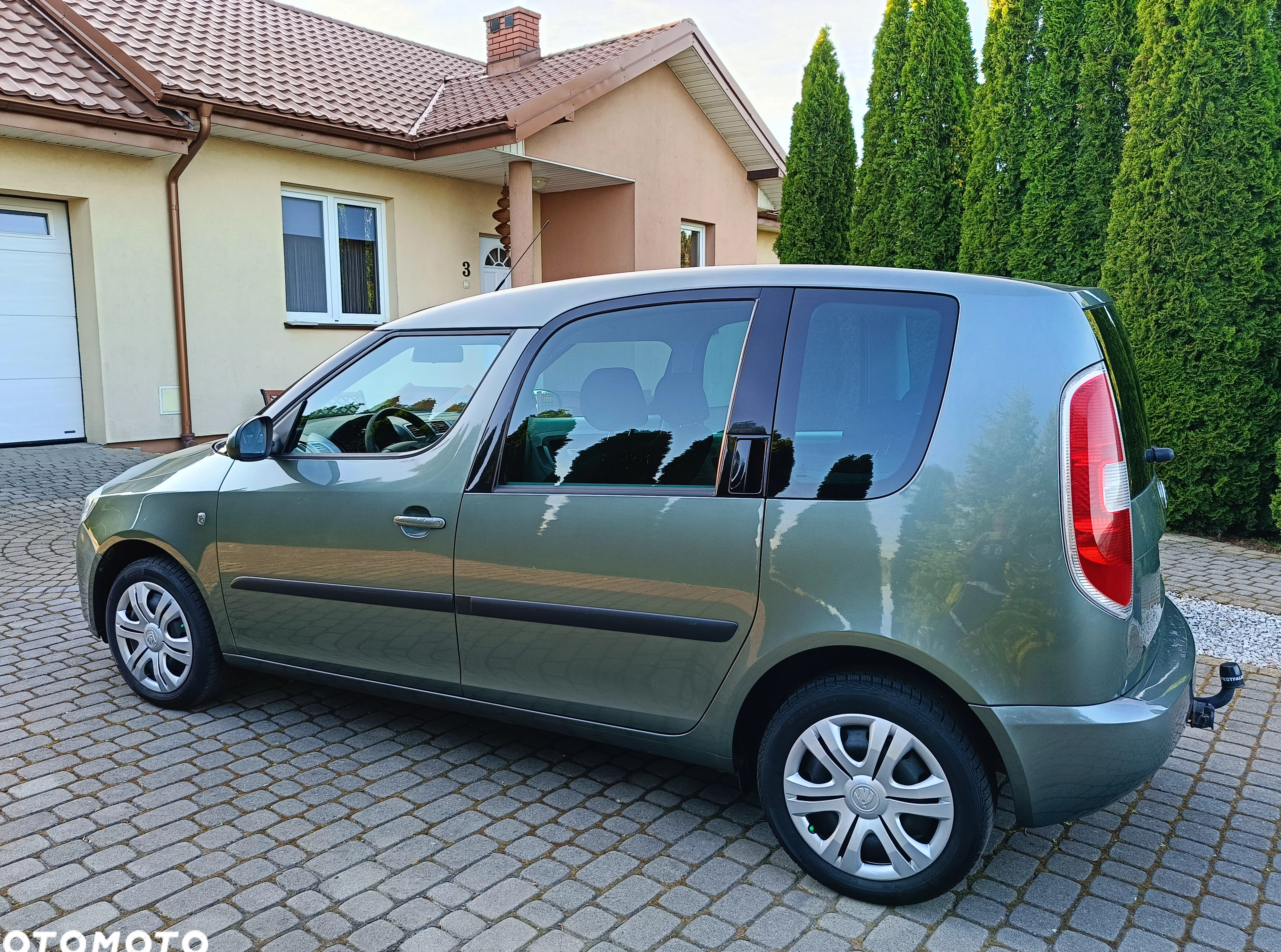 Skoda Roomster cena 15900 przebieg: 258000, rok produkcji 2007 z Gostynin małe 407